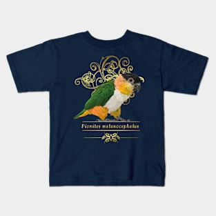 black headed caique Kids T-Shirt